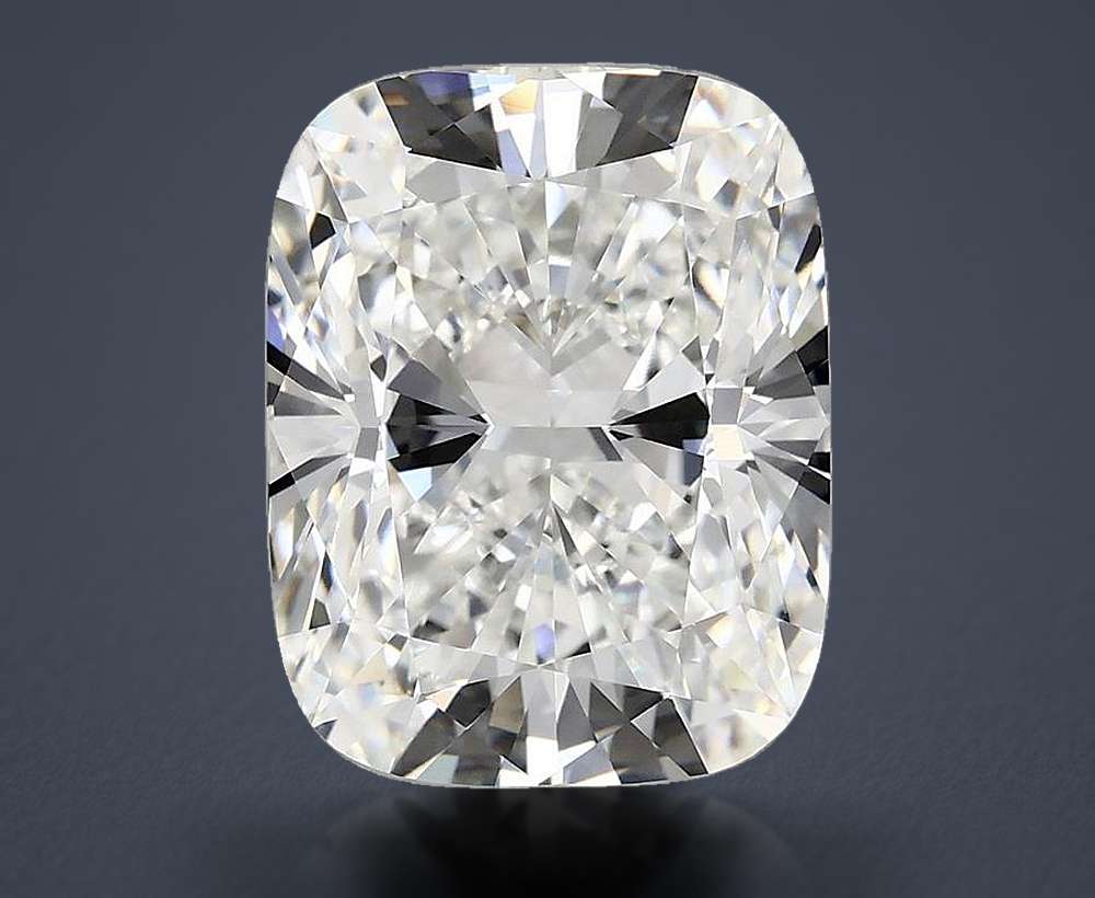 5.40 Carat Cushion Lab Diamond