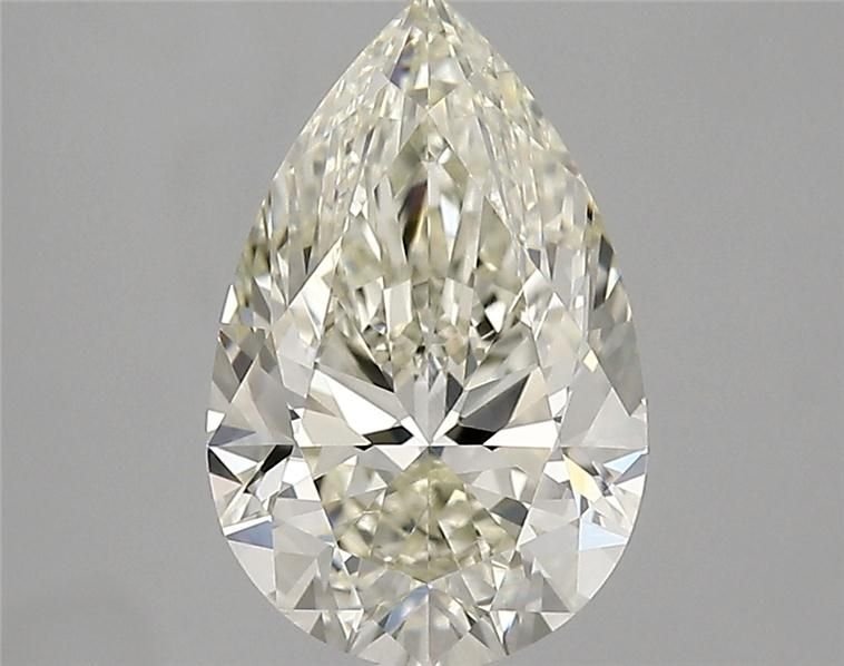 2.50ct K VS1 Rare Carat Ideal Cut Pear Diamond