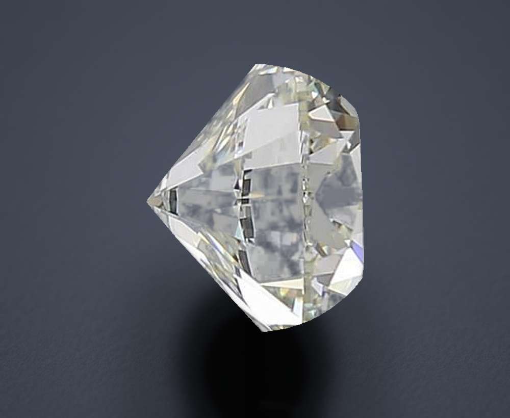 3.22 Carat Round Natural Diamond