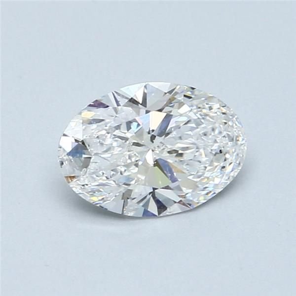 1.30ct E SI2 Rare Carat Ideal Cut Oval Diamond
