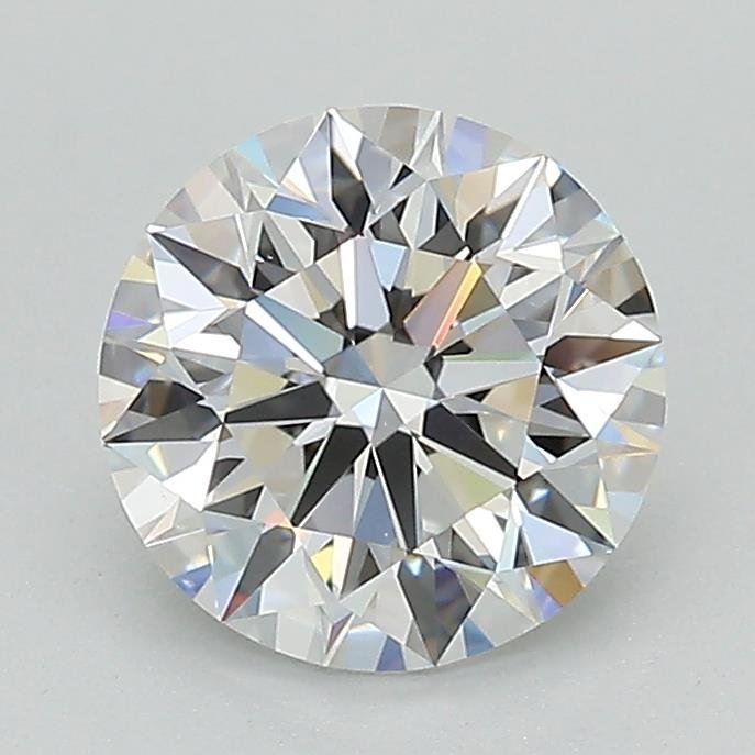 1.50ct D VVS2 Ideal Cut Round Lab Grown Diamond
