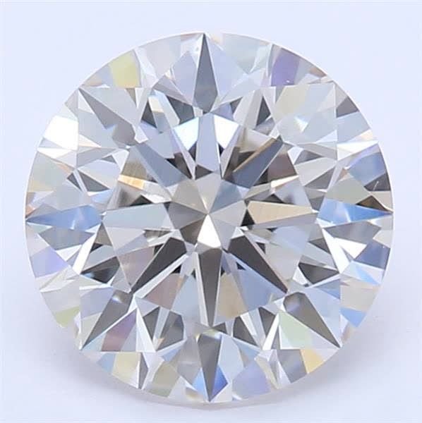 1.14ct I VS1 Rare Carat Ideal Cut Round Lab Grown Diamond