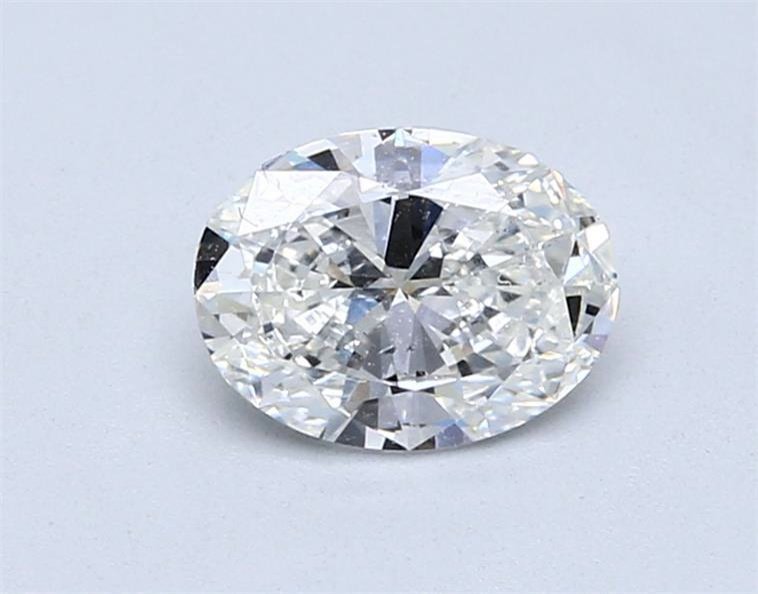 1.01ct G SI1 Rare Carat Ideal Cut Oval Diamond