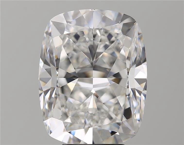 7.01ct E VS1 Rare Carat Ideal Cut Cushion Diamond