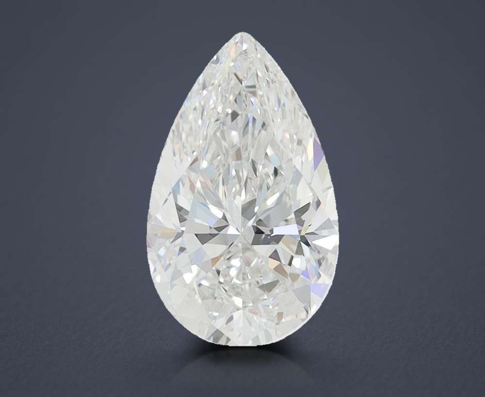 1.71 Carat Pear Lab Diamond