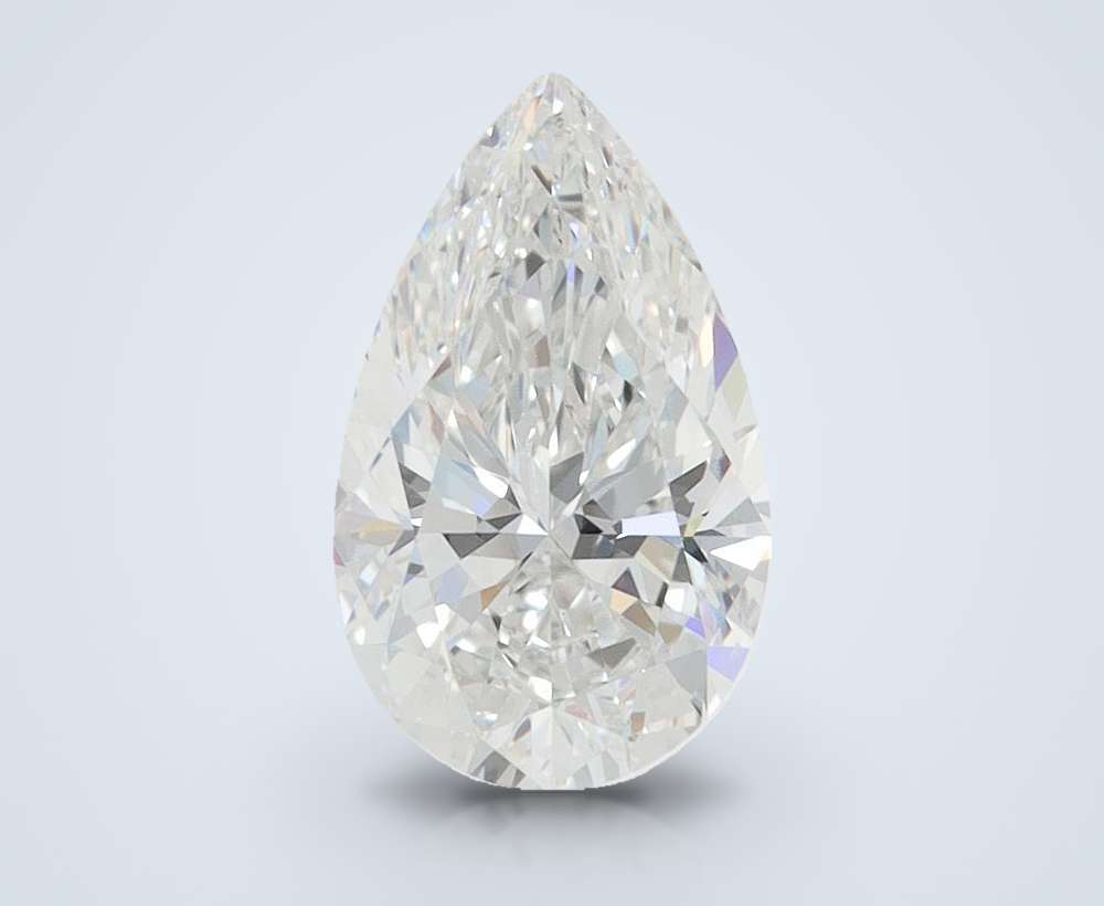 1.71 Carat Pear Lab Diamond