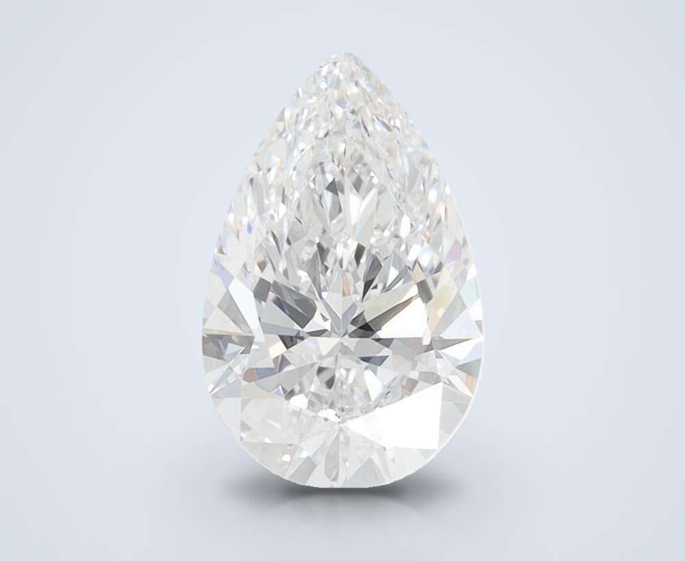 1.59 Carat Pear Lab Diamond
