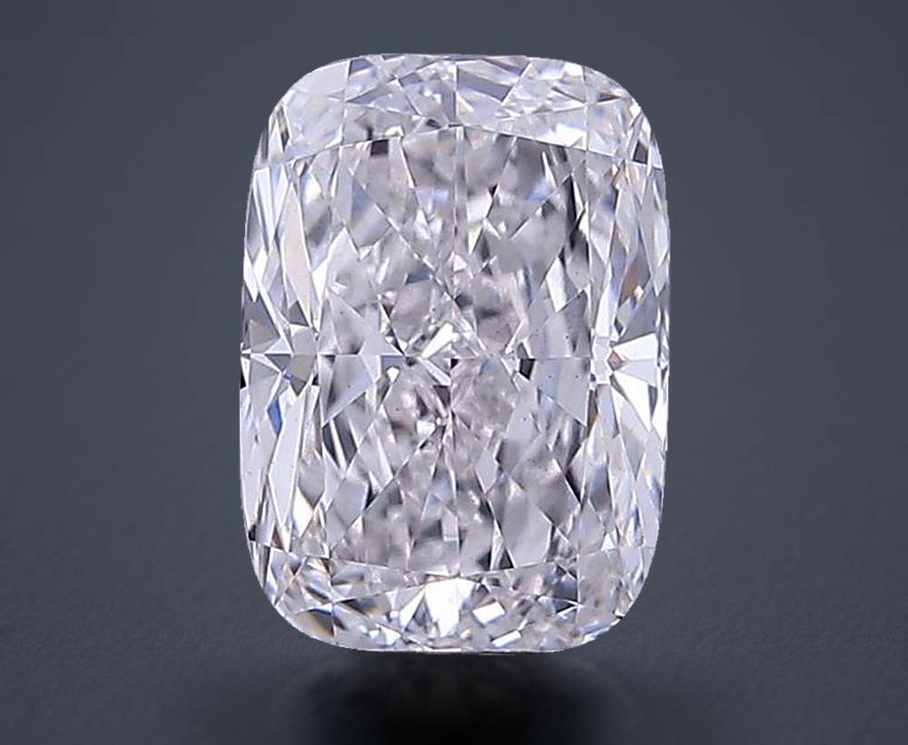 1.34 Carat Cushion Lab Diamond