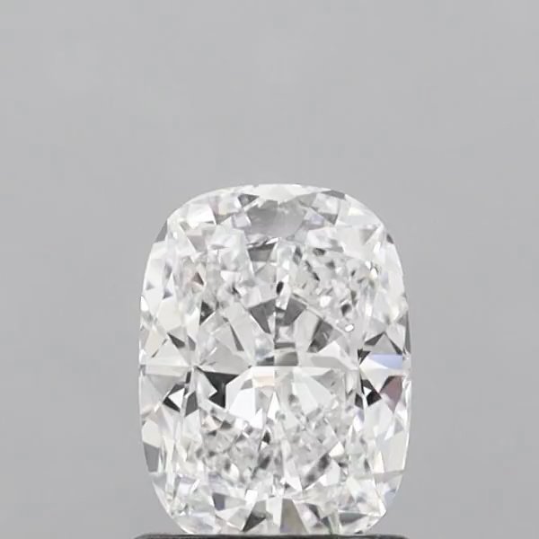 1.04ct D VS1 Rare Carat Ideal Cut Cushion Lab Grown Diamond