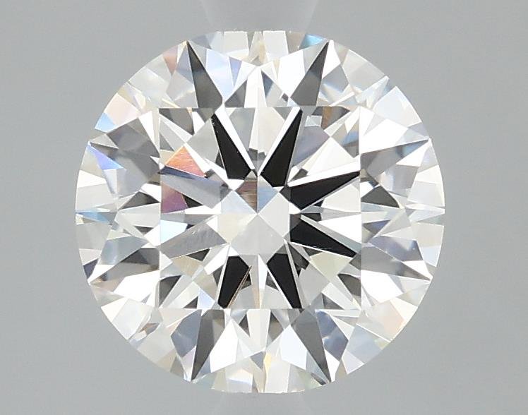 1.38ct G VVS2 Rare Carat Ideal Cut Round Lab Grown Diamond