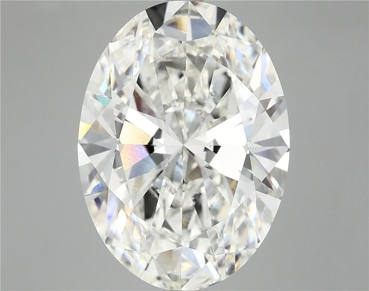 10.46 Carat Oval Lab Diamond