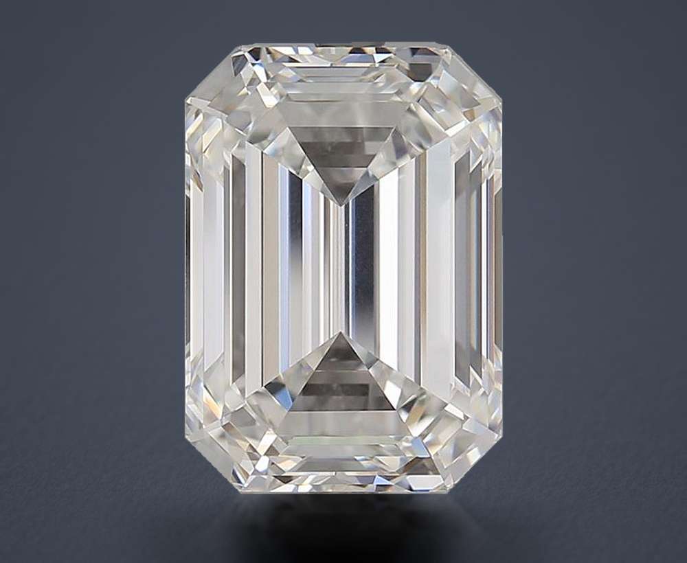 6.10 Carat Emerald Lab Diamond