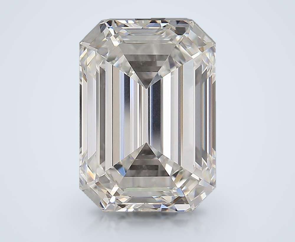 6.10 Carat Emerald Lab Diamond