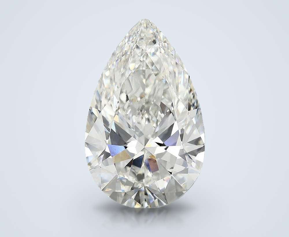 9.43 Carat Pear Lab Diamond