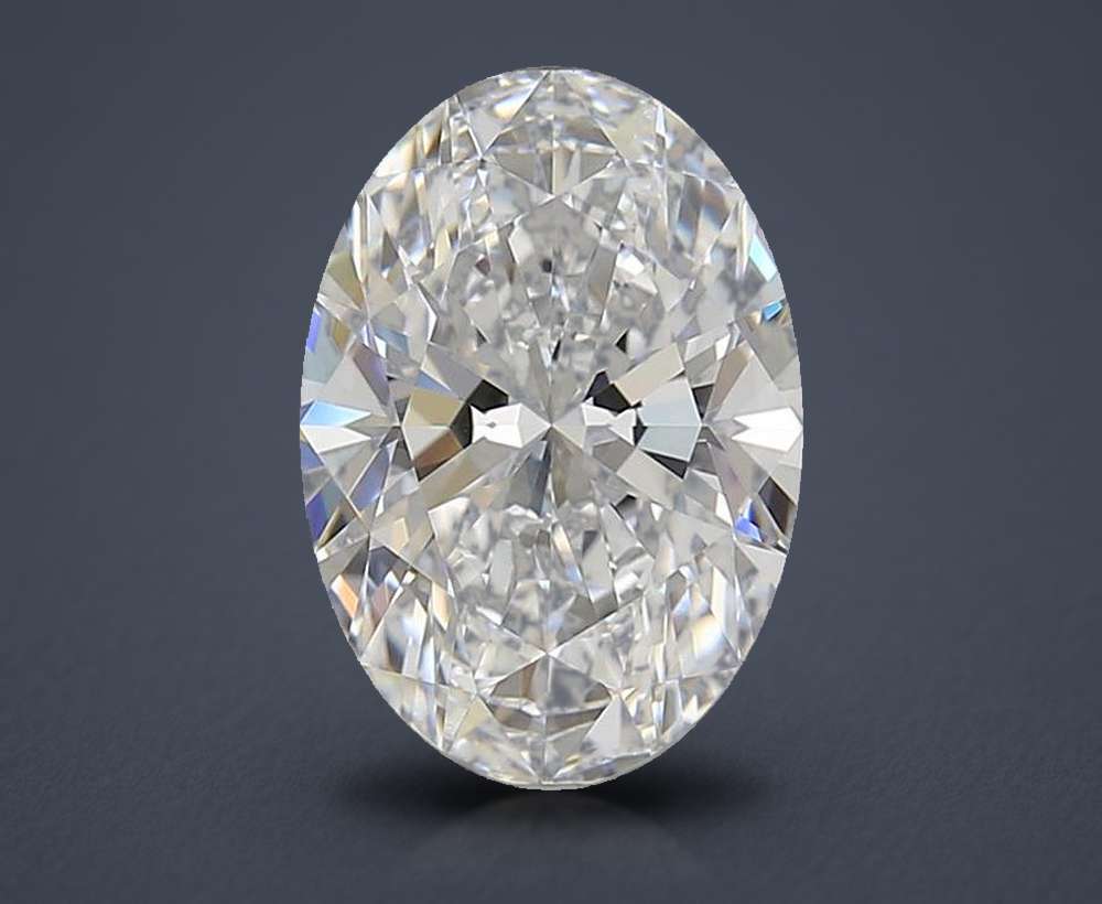 2.70 Carat Oval Lab Diamond