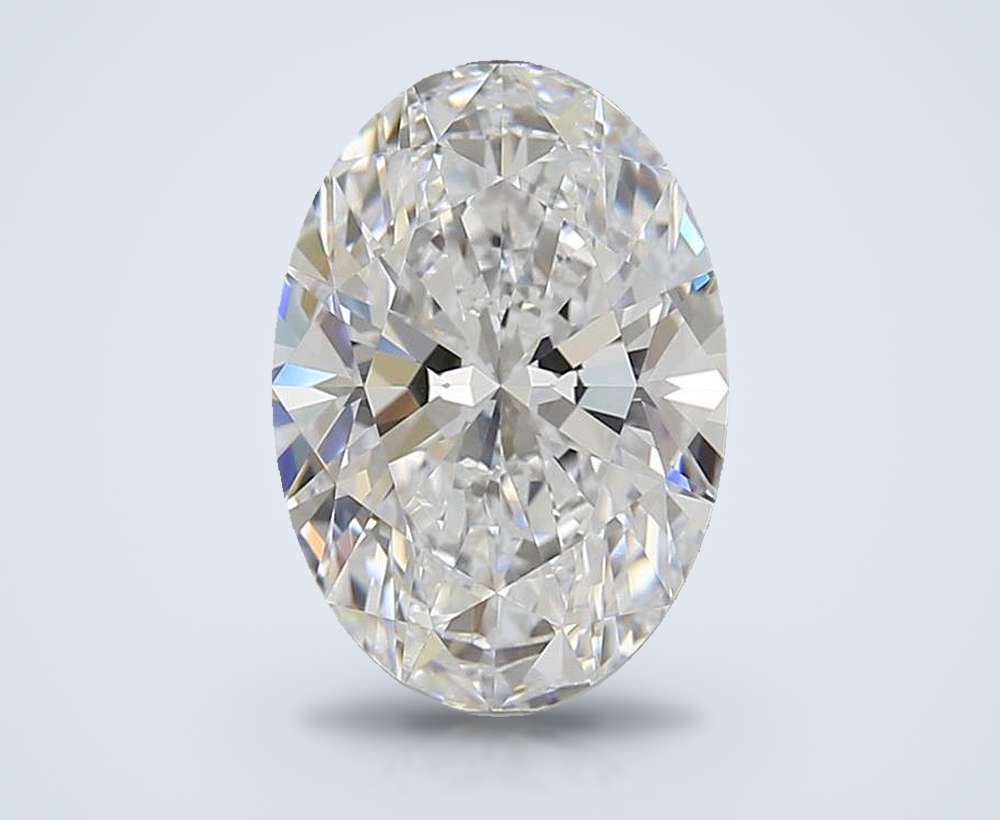 2.70 Carat Oval Lab Diamond