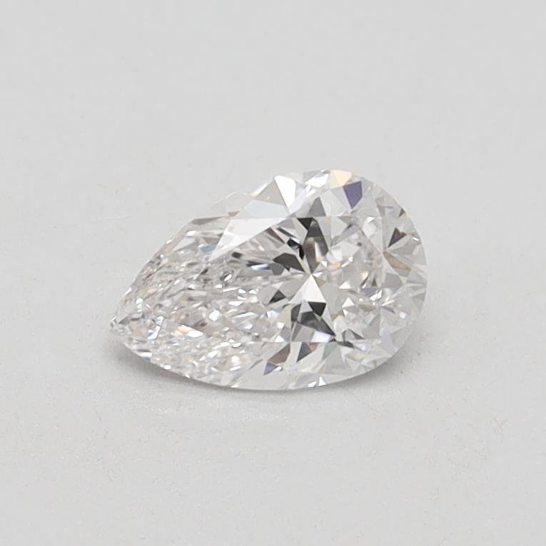 0.40ct F VVS2 Rare Carat Ideal Cut Pear Lab Grown Diamond