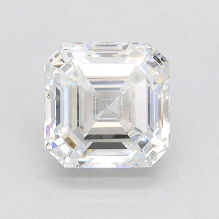 1.02ct F VVS2 Rare Carat Ideal Cut Asscher Lab Grown Diamond