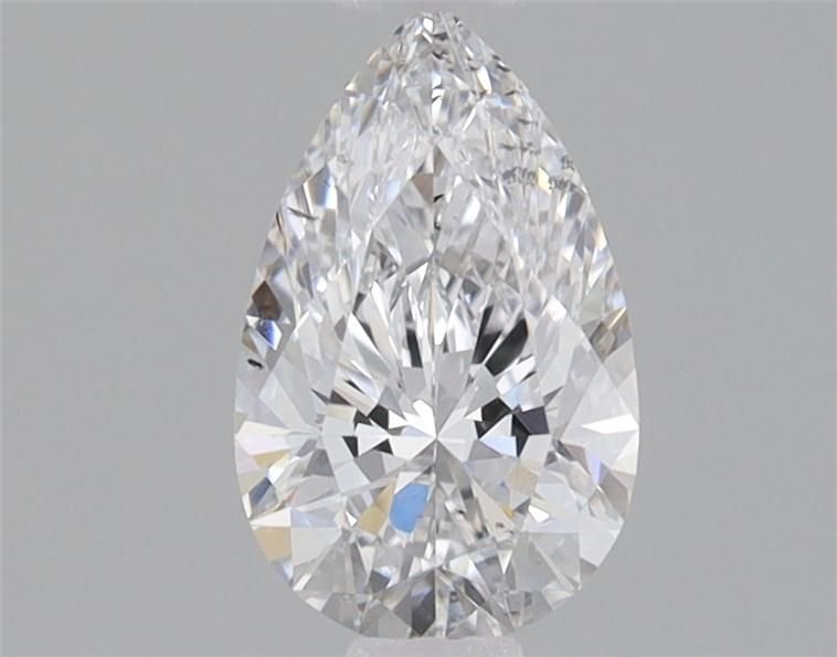 0.70ct E SI1 Rare Carat Ideal Cut Pear Lab Grown Diamond