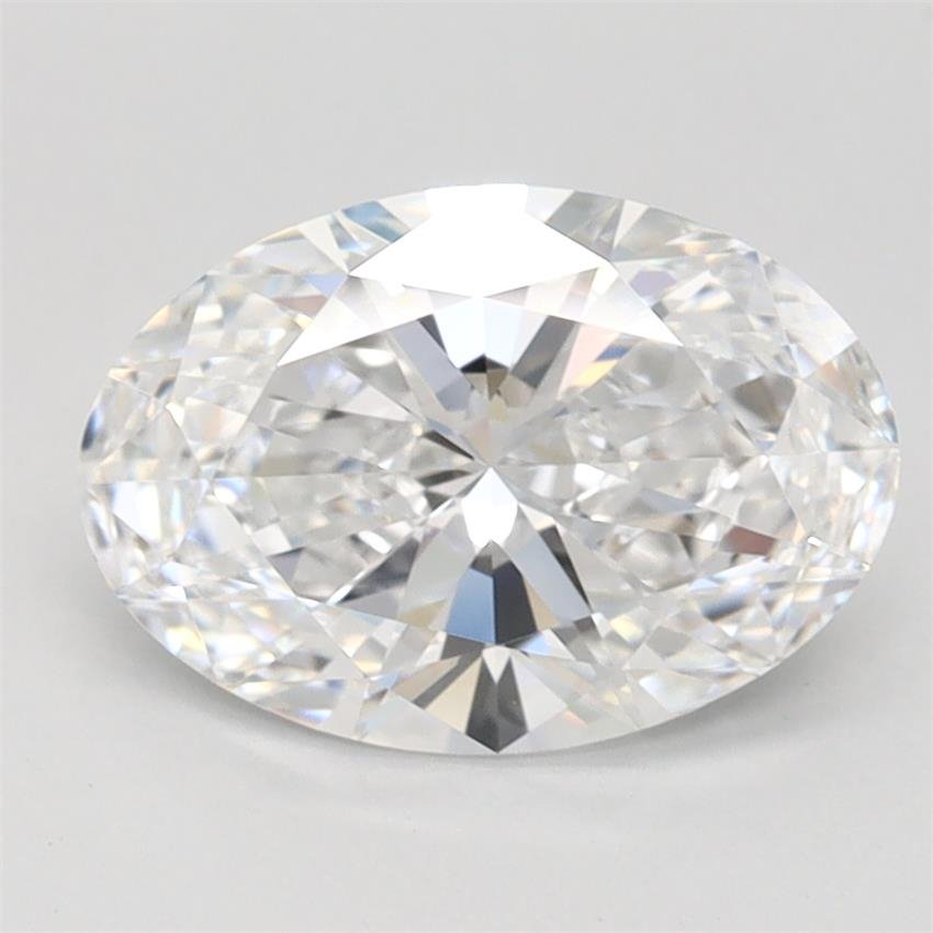 1.30ct D VVS1 Rare Carat Ideal Cut Oval Lab Grown Diamond