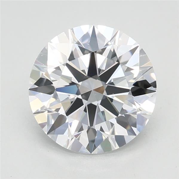 1.22ct D VVS2 Rare Carat Ideal Cut Round Lab Grown Diamond