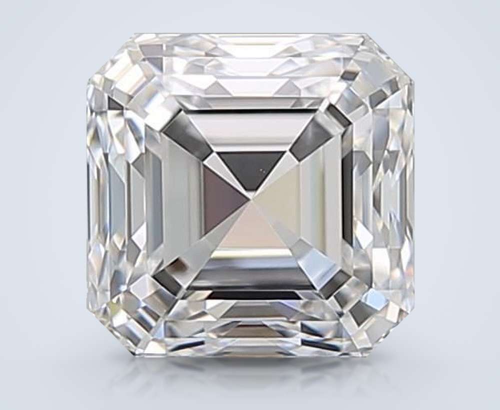 0.90 Carat Asscher Natural Diamond