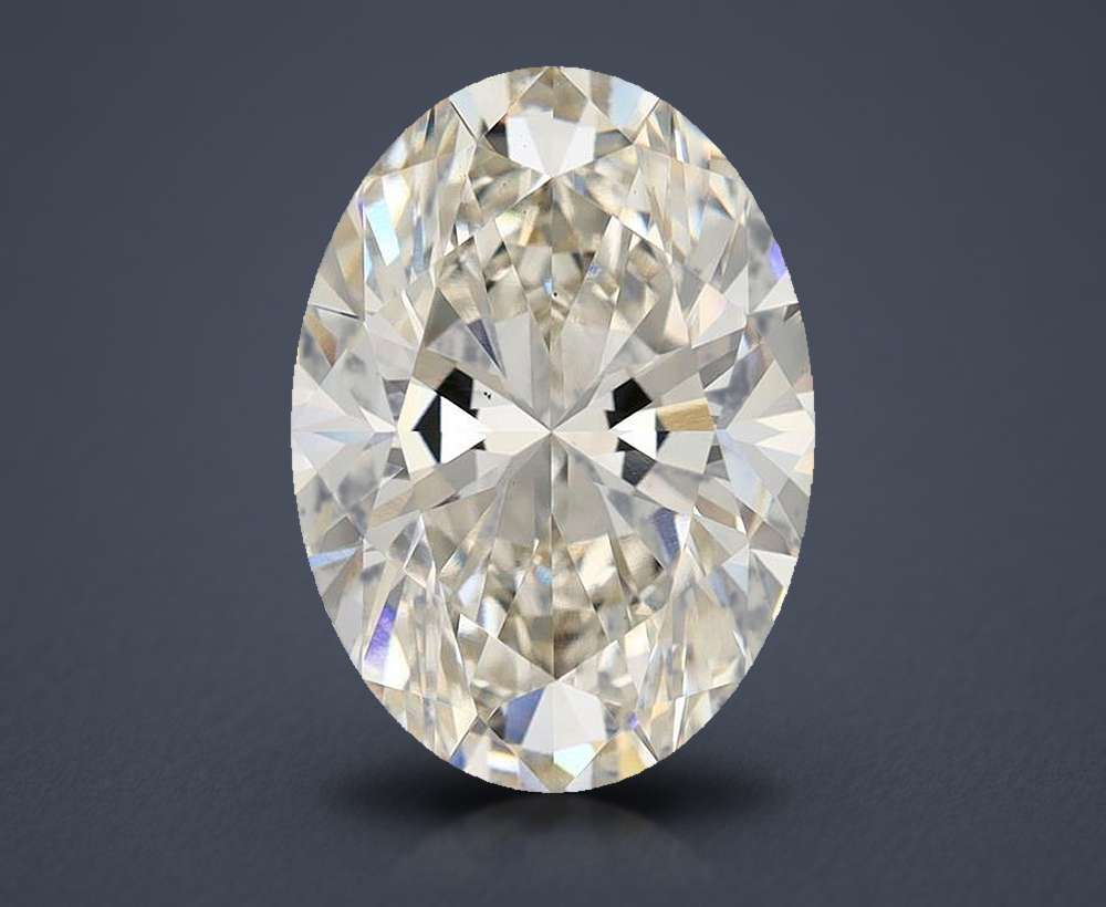 5.04 Carat Oval Lab Diamond