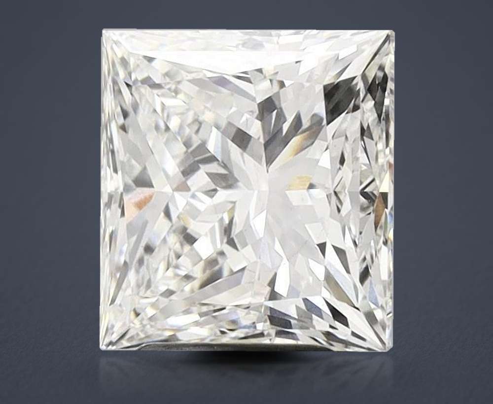 3.45 Carat Princess Lab Diamond