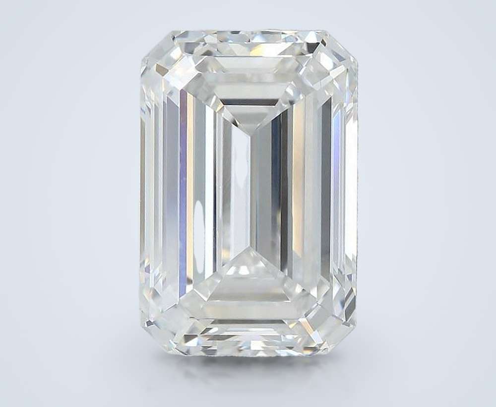 5.08 Carat Emerald Lab Diamond