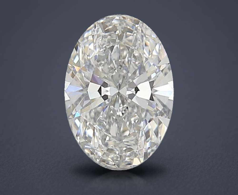 1.22 Carat Oval Lab Diamond