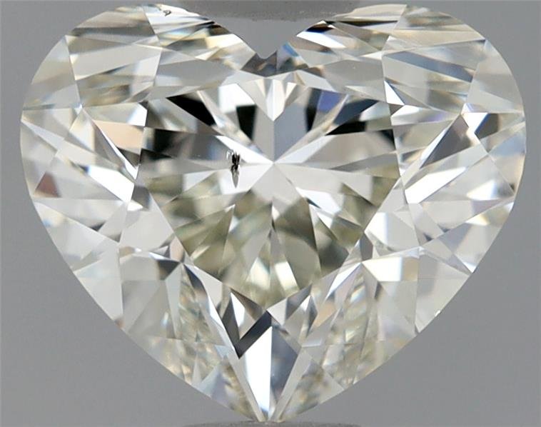 1.51ct K SI2 Rare Carat Ideal Cut Heart Diamond