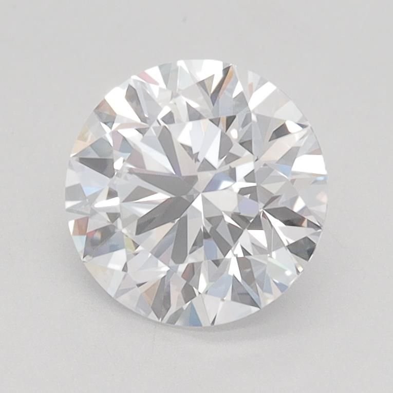 1.26ct D VVS2 Rare Carat Ideal Cut Round Lab Grown Diamond