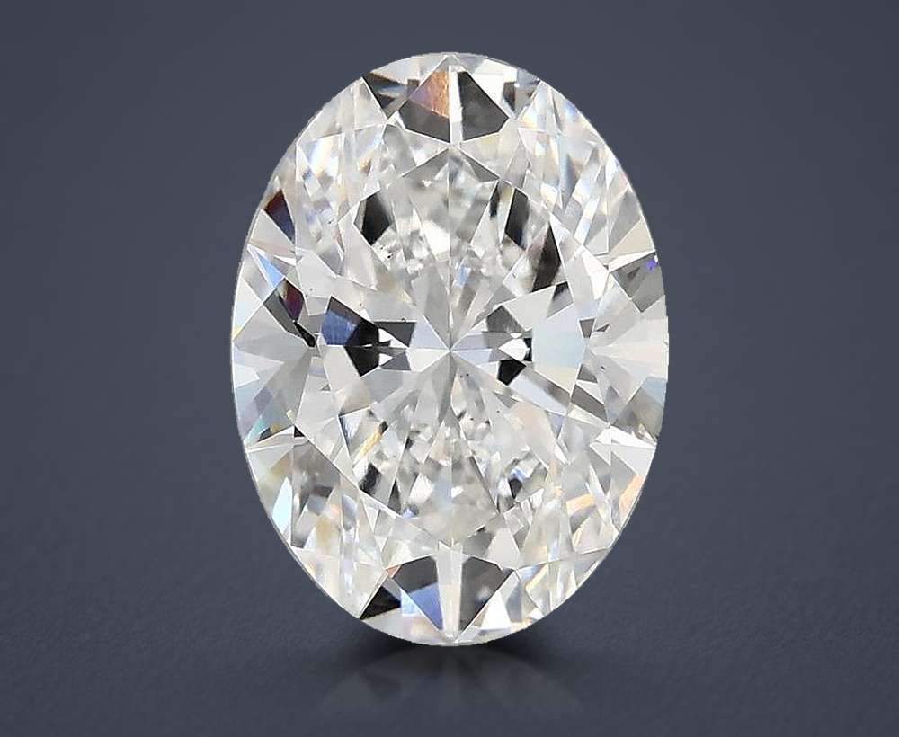 3.00 Carat Oval Lab Diamond