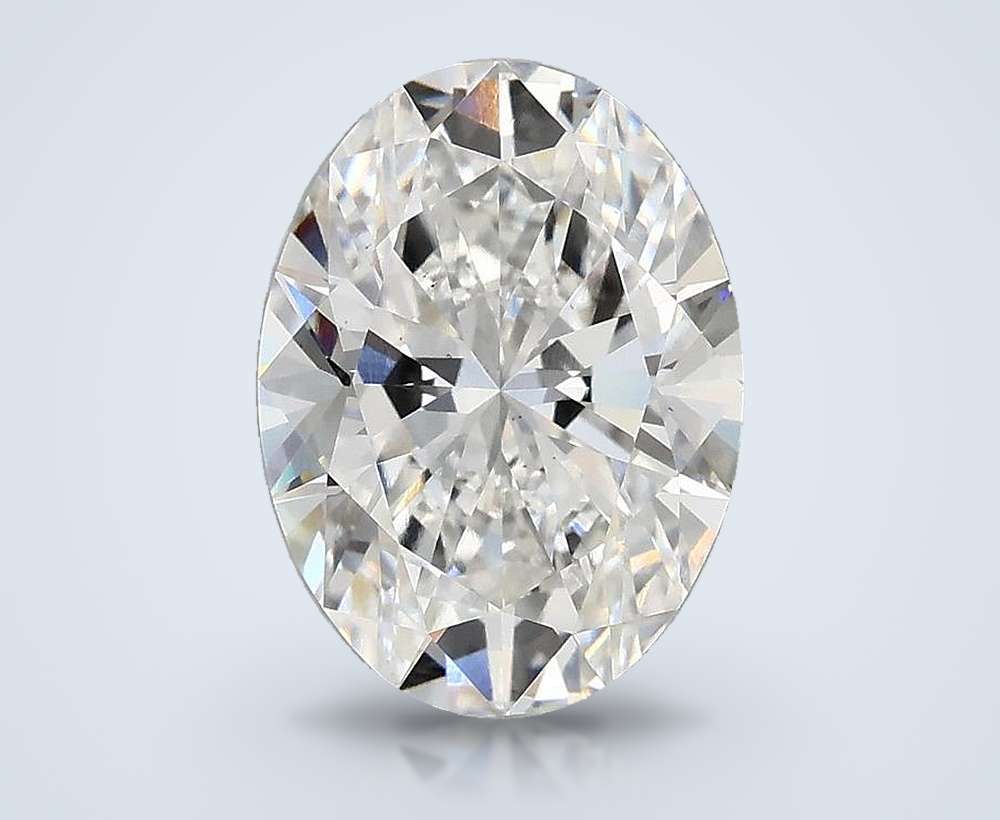 3.00 Carat Oval Lab Diamond