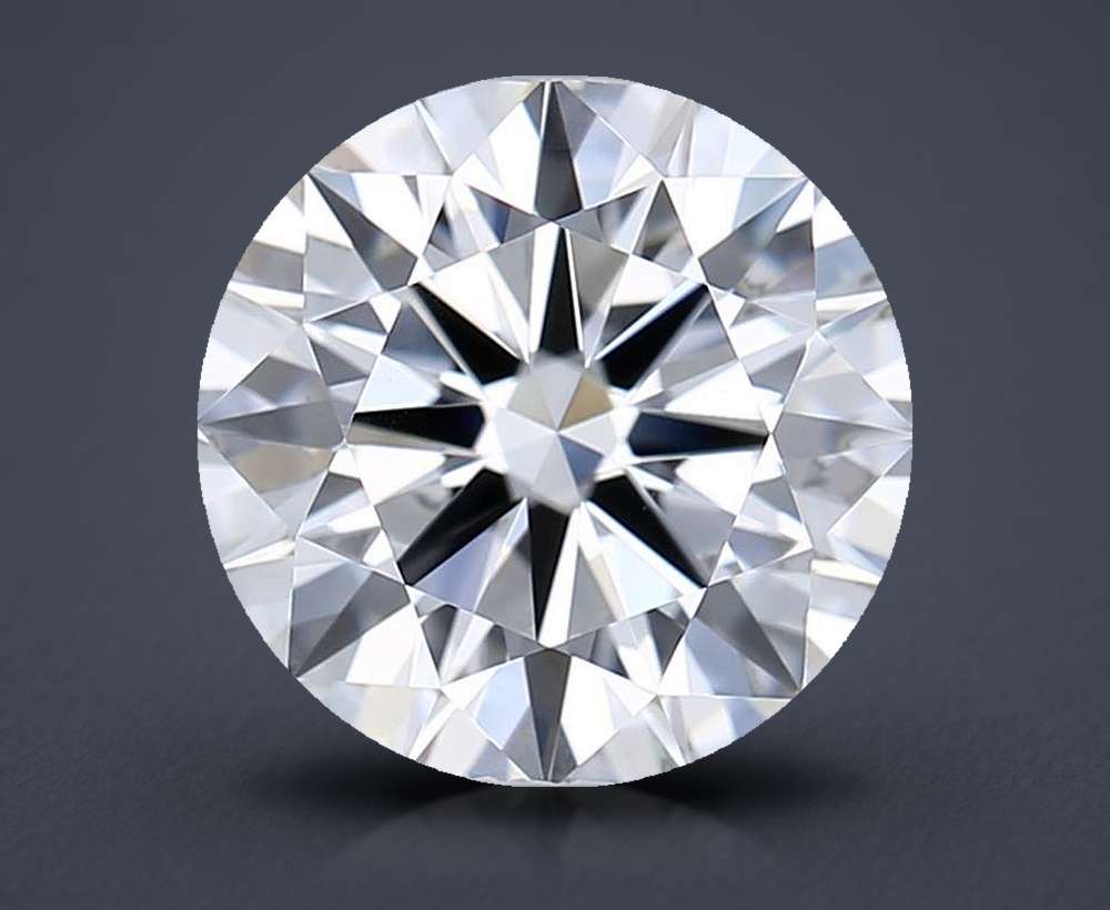 1.21 Carat Round Lab Diamond