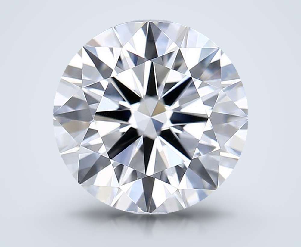 1.21 Carat Round Lab Diamond