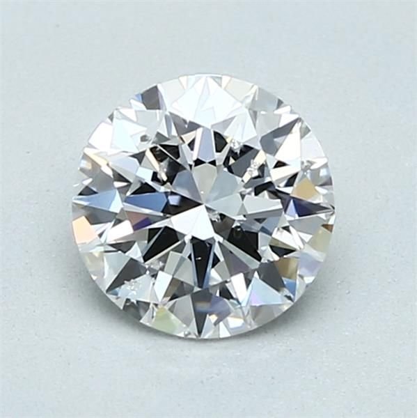 1.00ct D SI2 Rare Carat Ideal Cut Round Diamond