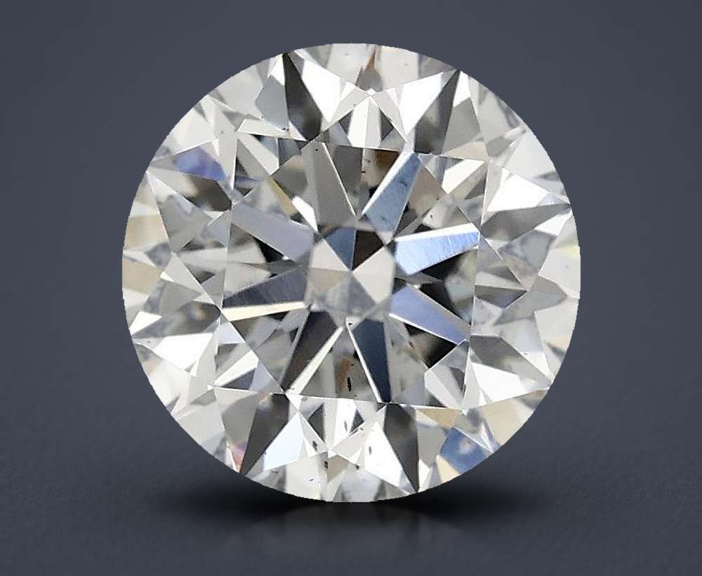 1.59 Carat Round Lab Diamond