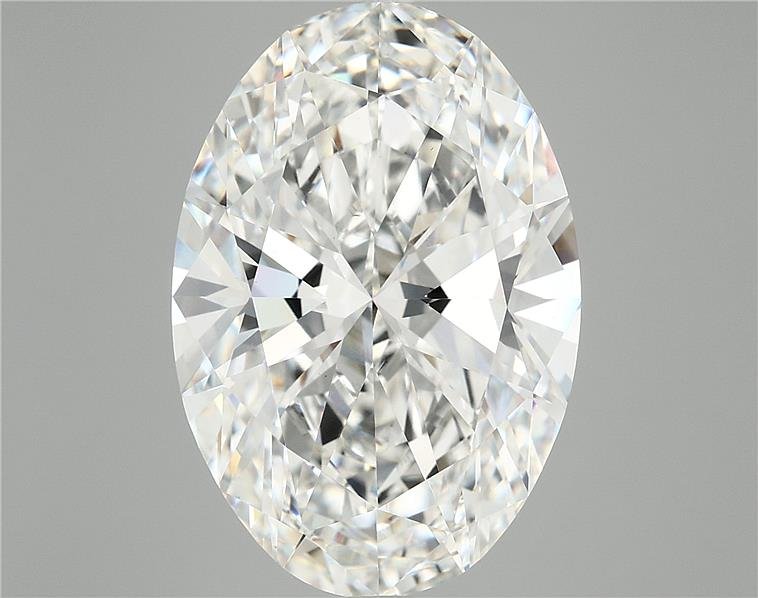 10.16 Carat Oval Lab Diamond