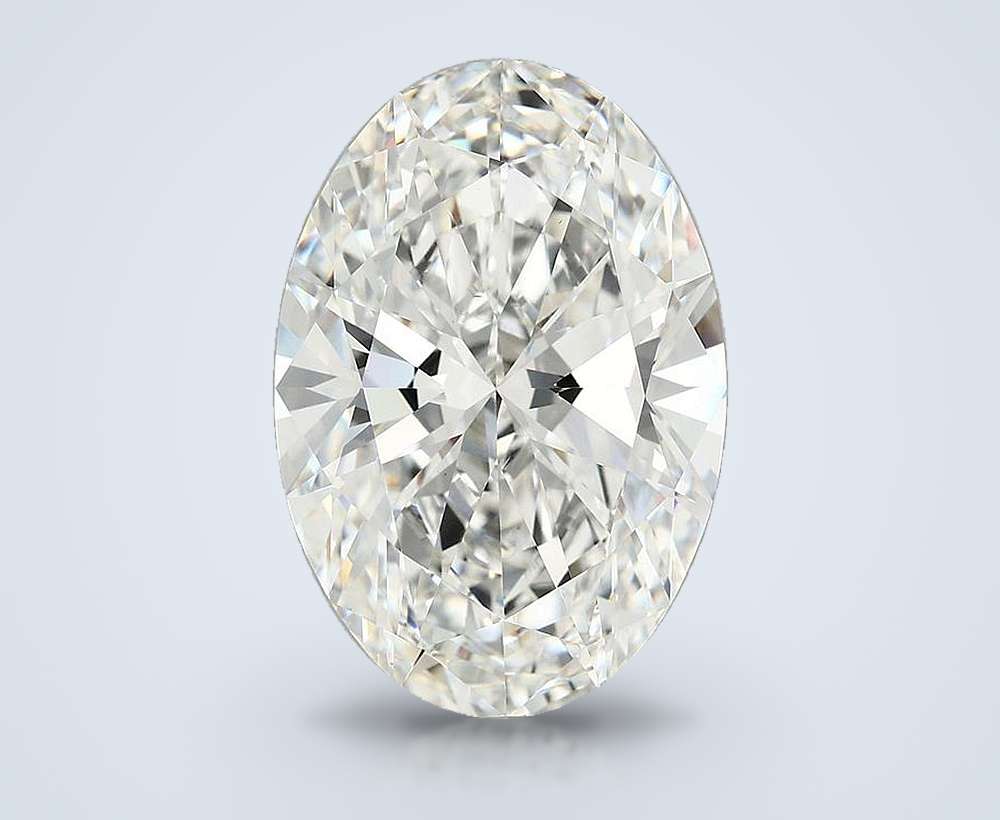 10.16 Carat Oval Lab Diamond