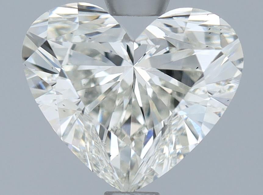 1.50ct H VS2 Rare Carat Ideal Cut Heart Lab Grown Diamond