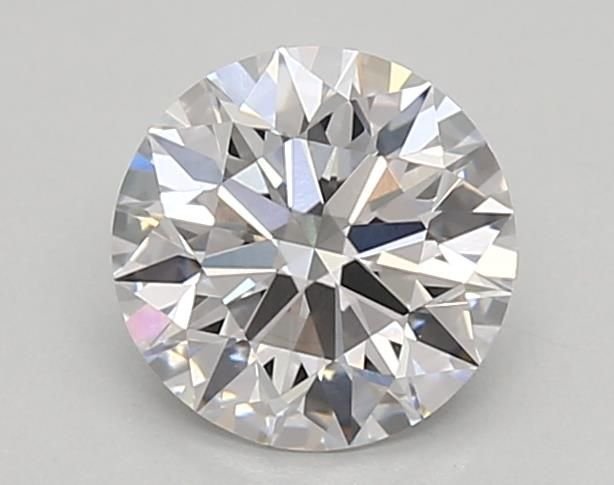 0.97ct D VVS2 Rare Carat Ideal Cut Round Lab Grown Diamond