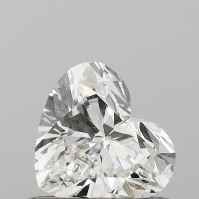 0.48ct E VS1 Rare Carat Ideal Cut Heart Lab Grown Diamond