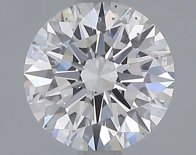 1.10ct F SI1 Rare Carat Ideal Cut Round Lab Grown Diamond