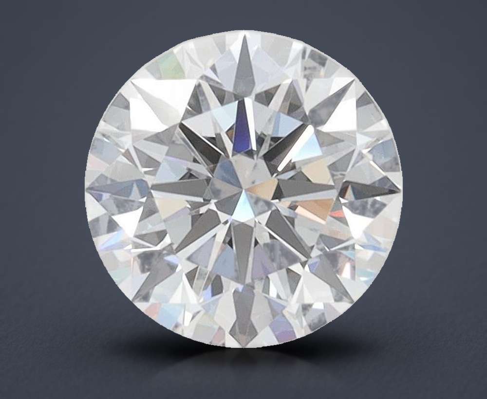1.45 Carat Round Lab Diamond
