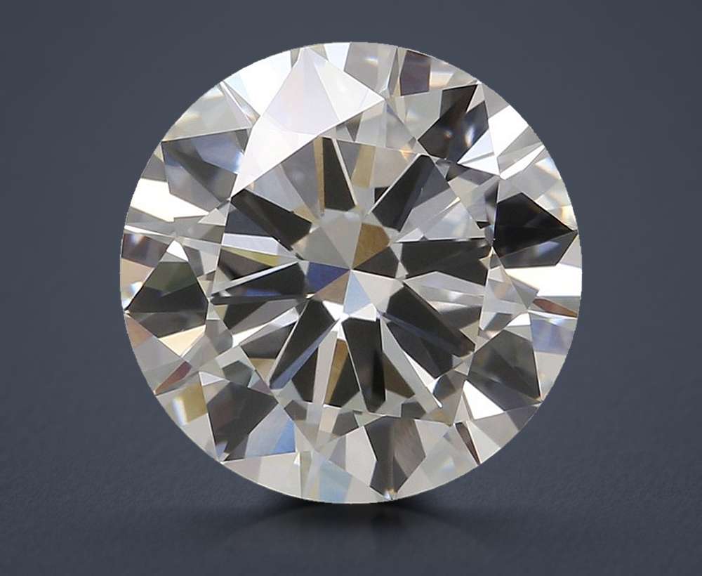 2.72 Carat Round Lab Diamond