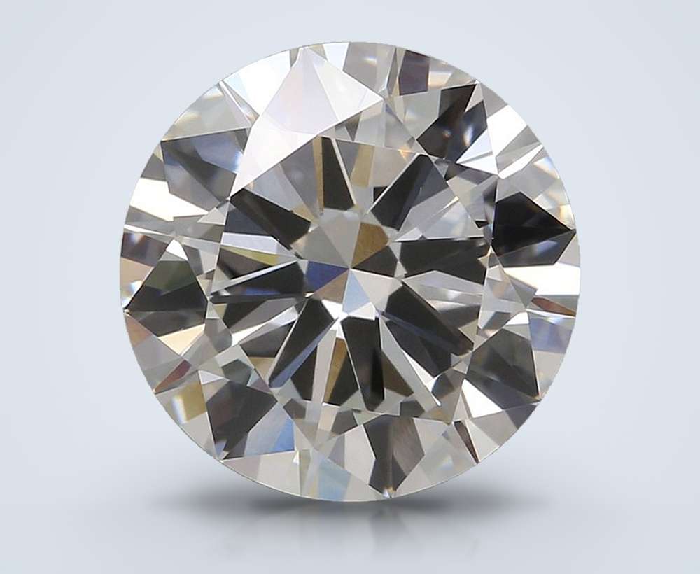 2.72 Carat Round Lab Diamond