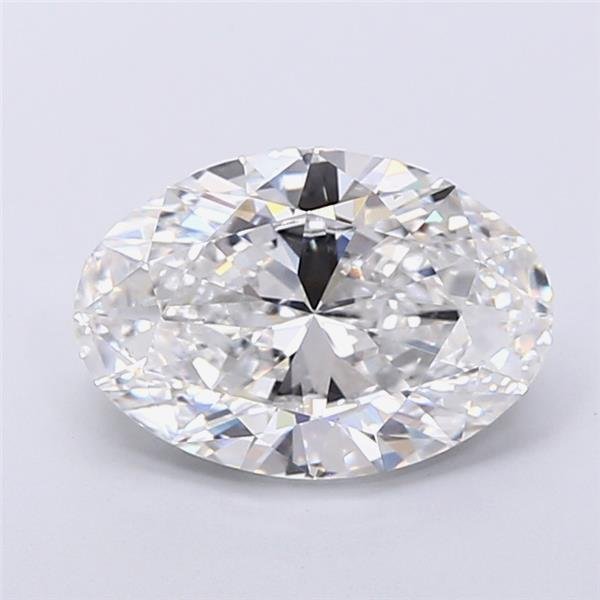 3.50 Carat Oval Lab Diamond