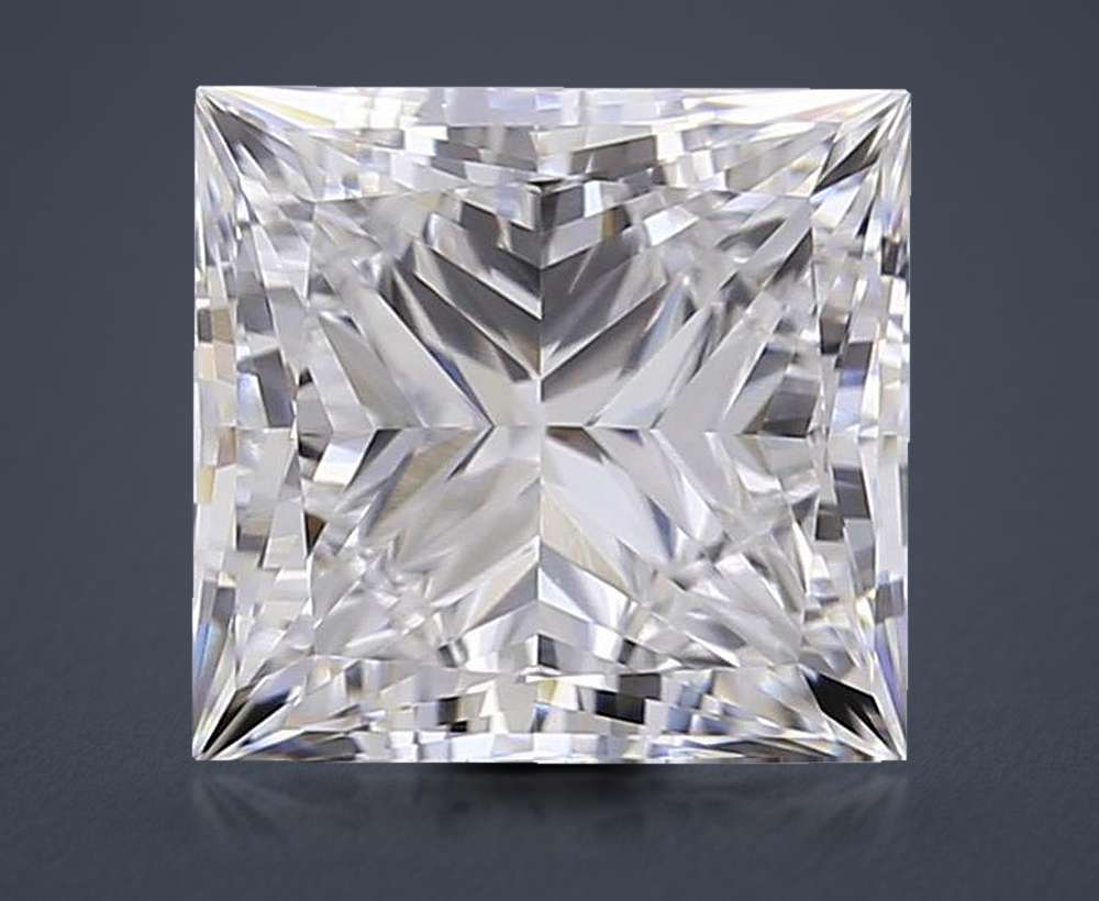 1.50 Carat Princess Lab Diamond