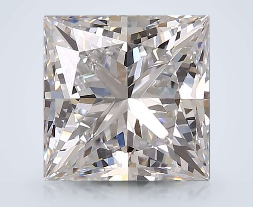 3.13 Carat Princess Lab Diamond